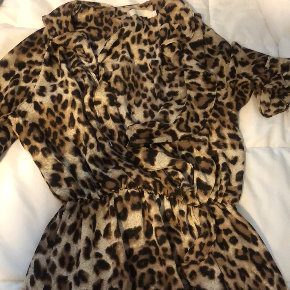 Leopard dress